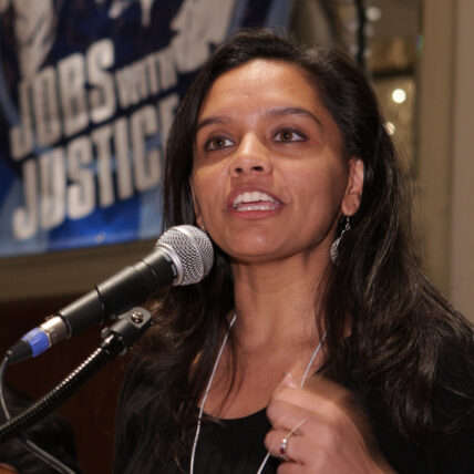 Photo of Sarita Gupta, Jobs With Justice