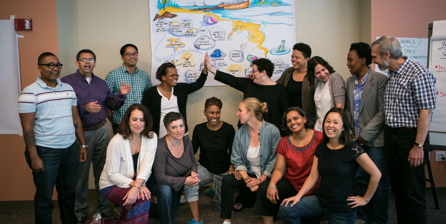 Photo of Lab participants at the final convening